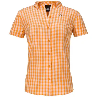 Schöffel Hiking CIRC Blouse Style Dalfoss Orange 36