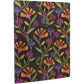 paperblanks ltd. 12-Monatskalender Wildblumen Ultra Vertikal 2027 Buch