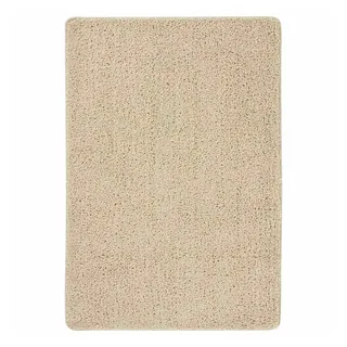 vidaXL Shaggy-Teppich 160 x 230 cm Creme