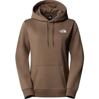 THE NORTH FACE Damen Kapuzensweat W SIMPLE DOME HOODIE, Größe XS in Braun MOCHA BROWN