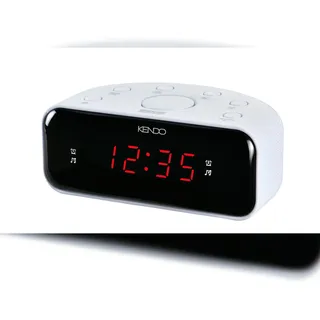 KENDO Radiowecker 24 EXW weiß