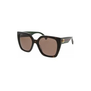 Gucci Sonnenbrille - GG1300S - Gr. unisize - in Braun - für Damen