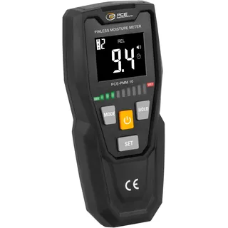 PCE Instruments Feuchtemessgerät PCE-PMM 10 ... 100 |Auflösung 0,1 |Induktionsmessung für 10
