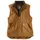 Sherpa Weste Braun 56