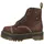 Flower dark brown grizzly 41