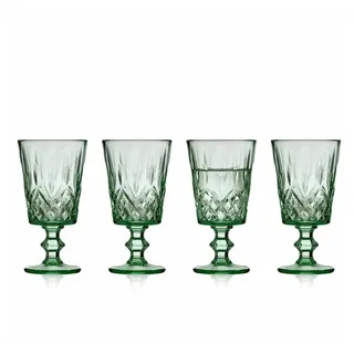 Lyngby Glas Weinglas Sorrento 30 cl, 4 Stck., Grün
