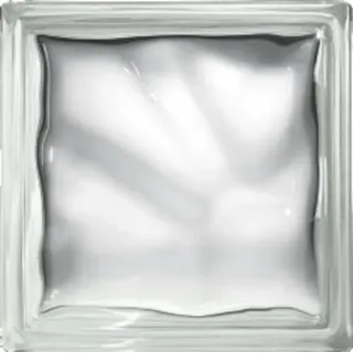 Glassblocks Glasbaustein klar 19x19x8 cm glanz 1908W