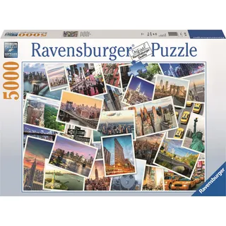 Ravensburger New York - the City never sleeps (5000 Teile)