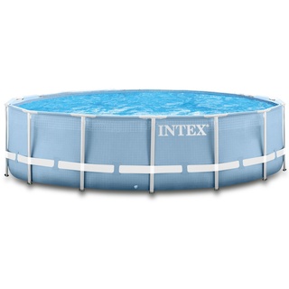 Intex Metall Frame Set 366 x 122 cm inkl. Anschluss-Set