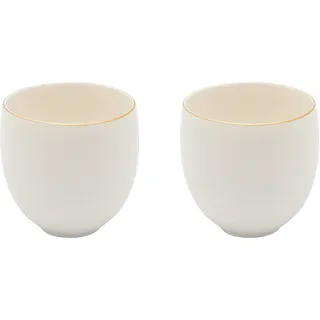 Bredemeijer Teetasse 0,28 l Weiß 2 St.