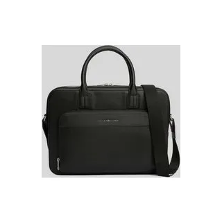 Laptoptasche mit Kofferschlaufe und Label-Schriftzug, BLACK, $listsize[$i].replace('"','"')