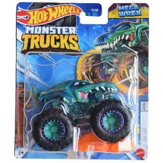 Hot Wheels Monster Trucks Lightyear Zurg, Connect and Crash Car