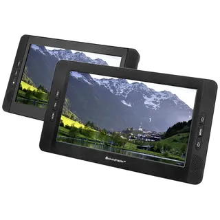 Soundmaster PDB1850SW Tragbarer DVD-Player HD ready, 25,9 cm 10.2 Zoll