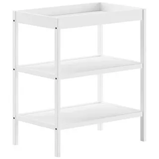 58 aufm Kessel 58aufmkessel Wickelregal, Weiß, Holz, 79x95x50 cm, Babymöbel, Wickelkommoden | Zubehör, Wickelkommoden