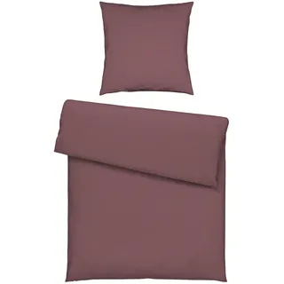 Esposa Bettwäsche, Mauve, Textil, 135x200 cm, pflegeleicht, atmungsaktiv, schadstoffgeprüft, Schlaftextilien, Bettwäsche, Bettwäsche, Renforcé-Bettwäsche