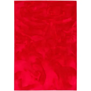 Pergamon Super Soft Fellteppich 200 x 290 cm Rot/Beige