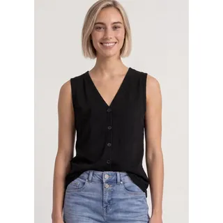 STREET ONE Top Schwarz 34