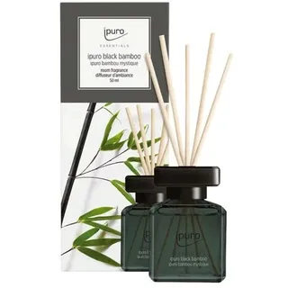ipuro Raumduft »Black Bamboo« 50 ml schwarz