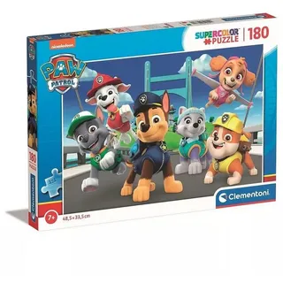 CLEMENTONI Paw Patrol 180 Teile