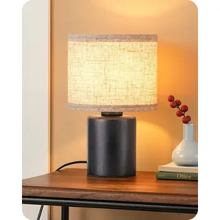 EDISHINE Tischlampe Sandfarben 3 St.