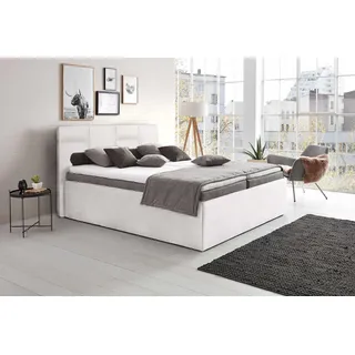 Halmon Schlafkomfort Betten Damas 100 x 200 cm Weiß