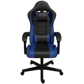 Juskys HyperSeat Kunstleder Blau