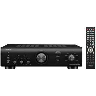 Denon PMA-600NE Verstärker Stereoverstärker, Schwarz