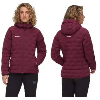Mammut Sender In Hooded Jacket Women vin