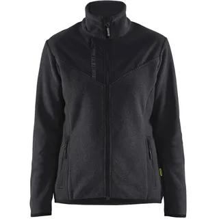 Blåkläder Strickjacke 5943 dunkelgrau/schwarz XS