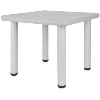 Bieco Kindertisch Bieco 62 x 62 x 52 cm Kunststoff grau