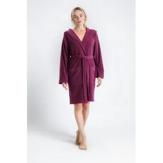 OTTO home Bademantel Sina Lila XXXL