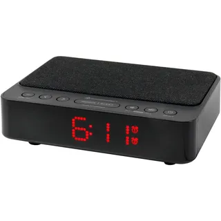 Soundmaster UR124SW schwarz