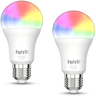 2er Pack AVM FRITZ!DECT 500 Smart Home LED-Lampe