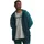 Fleece Kapuzenjacke Arden Green/Black S