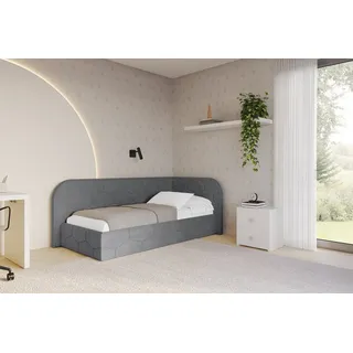 altdecor JAXY 90 x 200 cm H3 Grau