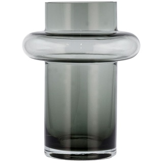 LYNGBY Vase in Grau - (H)20 cm