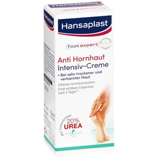 BEIERSDORF Hansaplast Anti-Hornhaut Intensiv-Creme Foot Exp. 75 ml