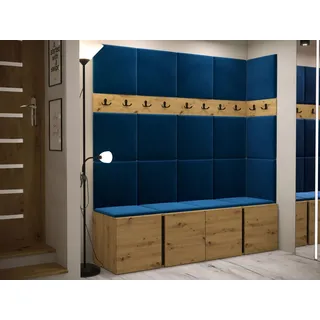Wandpaneele Garderobe Tavasz II