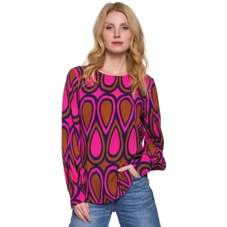 Emily Van Den Bergh Schlupfbluse Damenbluse 8068 38