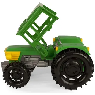 Wader Farm Traktor grün mit Anhänger