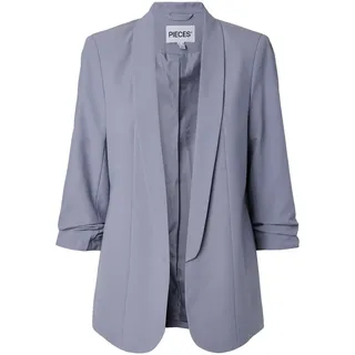 Pieces Blazer Silber 46