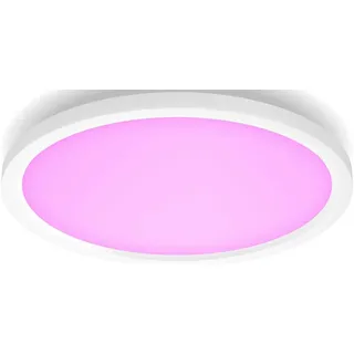 Philips Surimu 1 rund Aluminium, Kunststoff, Metall