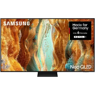 SAMSUNG QLED-Fernseher "GQ55QN70FAU QLED Mini LED-Fernseher", Energieeffizienz: E, schwarz, 55 ′′, Fernseher, Neo Quantum HDR, 4K AI Upscaling, Gaming Hub, Motion Xcelerator 144Hz, QLED-Fernseher