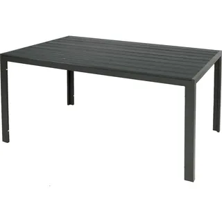 Mojawo Gartentisch anthrazit/grau 180x90x74cm-M691854