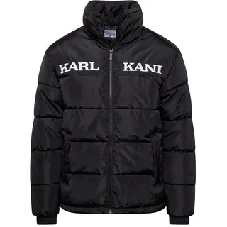 Karl Kani Retro Essential Puffer Jacket schwarz L