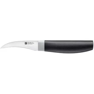 Zwilling Schälmesser ZWILLING Now S Schälmesser Küchenmesser Messer 7 cm, Schwarz schwarz