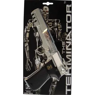 Wicke - Spielzeugpistole  - Terminator, 25 Schuss