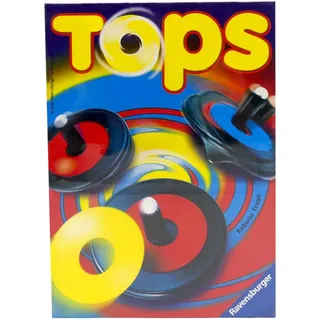 Ravensburger Spiel Tops 262571 Kreisel Farben Gesellschaftsspiel Vintage NEU OVP