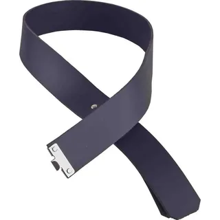 JOB Koppelgürtel Leder schwarz 100 cm