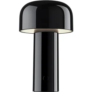Flos - Bellhop Akku-Tischleuchte (LED), schwarz glänzend